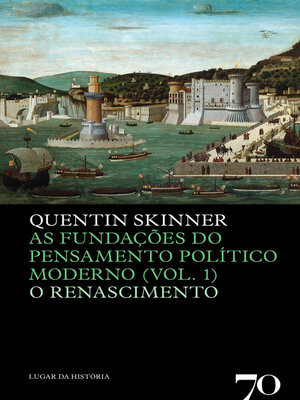 cover image of As Fundações do Pensamento Político Moderno (Volume 1)--O Renascimento